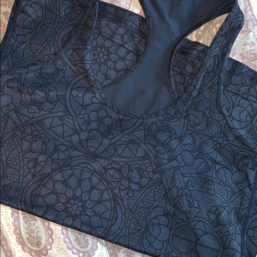 Lululemon Tank Limited pattern!